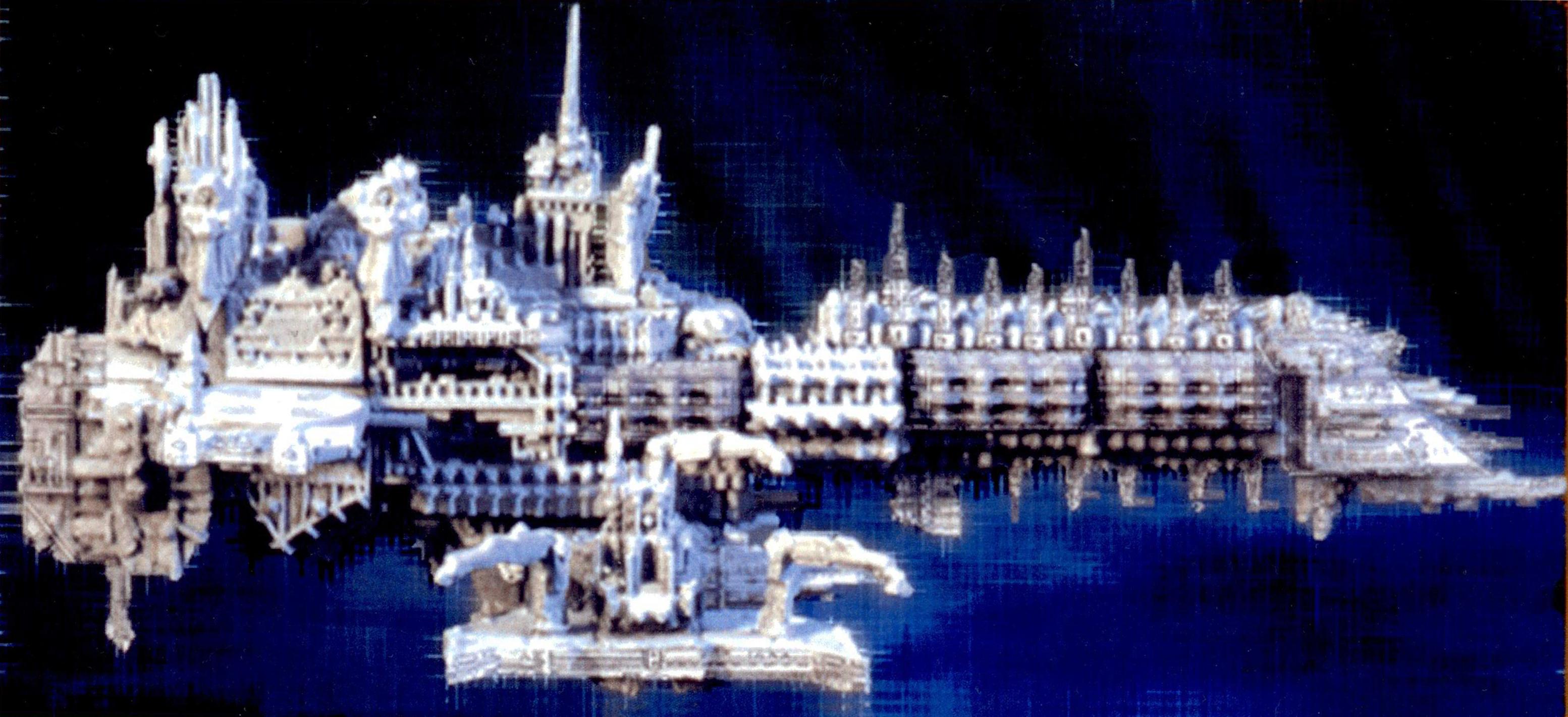 Battlefleet Gothic Battleship Imperium Military Navy Ships Space 